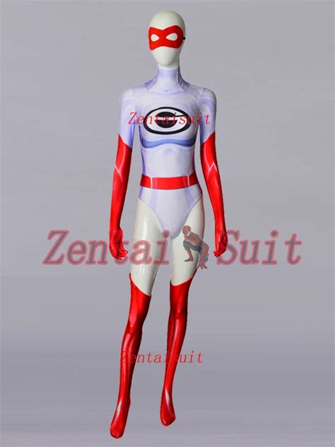 The Incredibles Elastigirl Cosplay Costume 3d Print Spandex Superhero