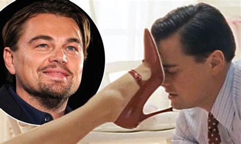 leonardo dicaprio talks sex drugs and playing the hell out of jordan belfort daily mail online