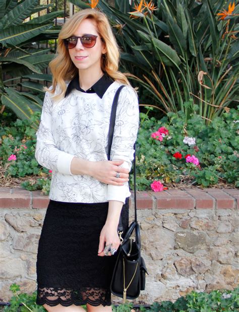 outfit ideas  black pencil skirts stylewile