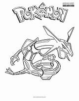Rayquaza Pokemon Coloring Pages Pokémon Super Fun Getdrawings sketch template