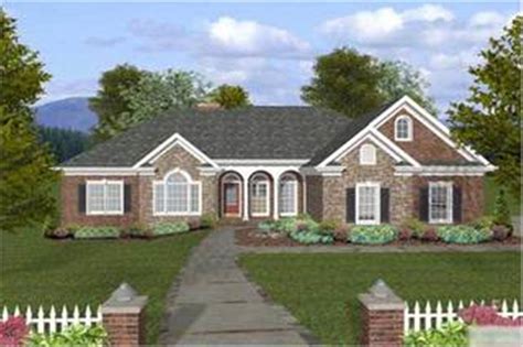 ranch traditional home   bedrms  sq ft plan