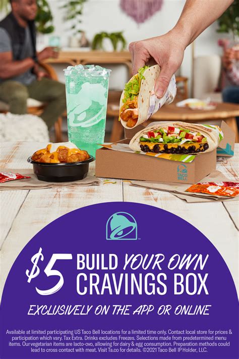 build your own cravings box order online today taco bell® in 2021