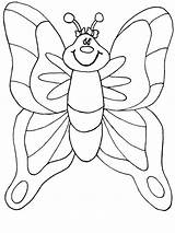 Coloring Butterfly Pages Pre Preschool Printables Sheets Kids Color Butterflies Colouring Printable Moth Number Kinder School Cartoon Spring Animal Manners sketch template