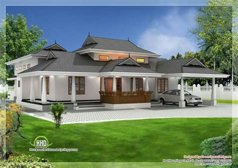 kerala traditional  bedroom house plan  courtyard  harmonious ambience kerala home