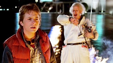 ‘back To The Future’ Turns 35 Secrets From The Set Of The