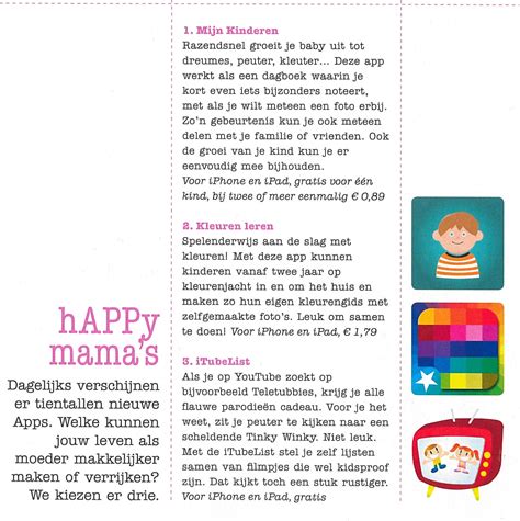 publication  dutch parenting magazine  kids