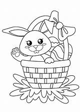 Colorare Pasqua Coniglietti Conigli Pasquali Coniglio Disegno Pianetabambini Pascua Pulcini Coniglietto Bebeazul Singolarmente Compleanno sketch template