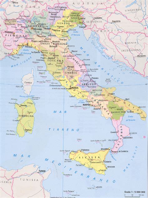 italiano colegio ms cartine dellitalia mapas de italia