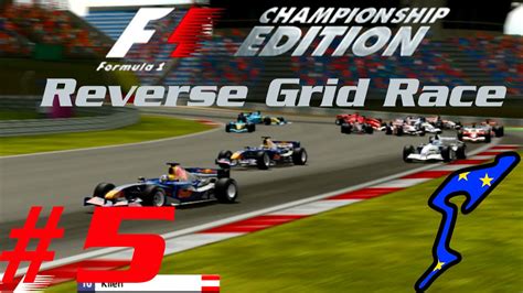 F1 Championship Edition Reverse Grid Race Part 5