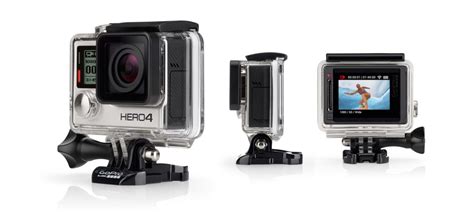 gopro hero  silver edition specs  review  super camera