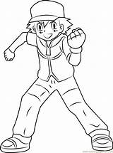 Ash Pokemon Coloring Pages Ketchum Characters Drawing Character Ball Colouring Color Printable Pokeball Getdrawings Getcolorings Colorings Print sketch template