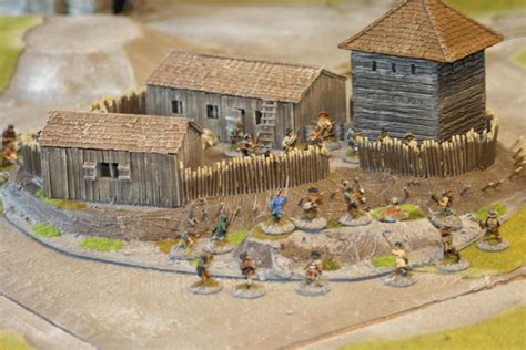 french  indian wars scratch building forts chateau fort  fort