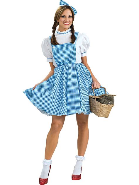 Wizard Of Oz Dorothy Adult Dorothy Costume Dorothy