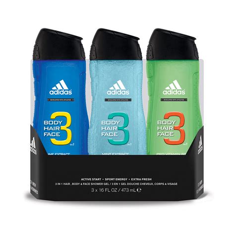 adidas pc shower gel set  men shop    shopping earn points  tools