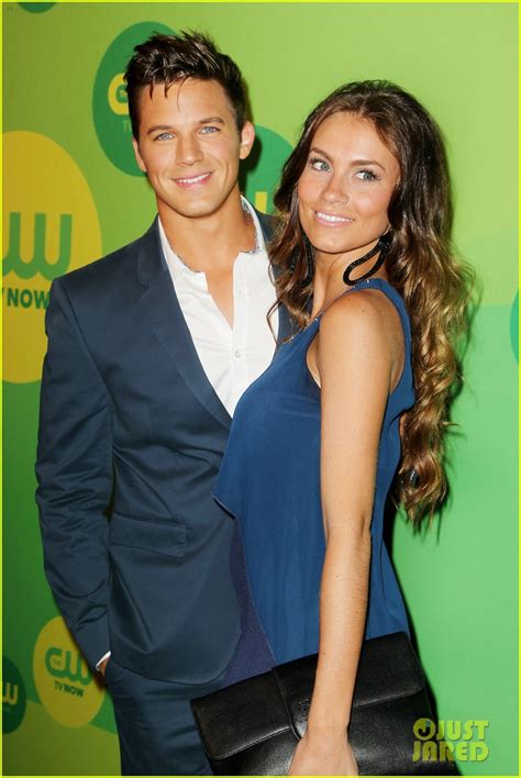robbie amell and matt lanter present new shows at cw upfront photo 2871868 2013 upfront week