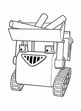Bob Builder Coloring Pages Muck Diligent Story Printables sketch template