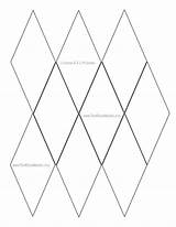 Epp Rhombus Pdfs Printables sketch template