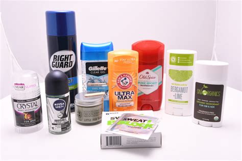 deodorants antiperspirants  men  comprehensive guide