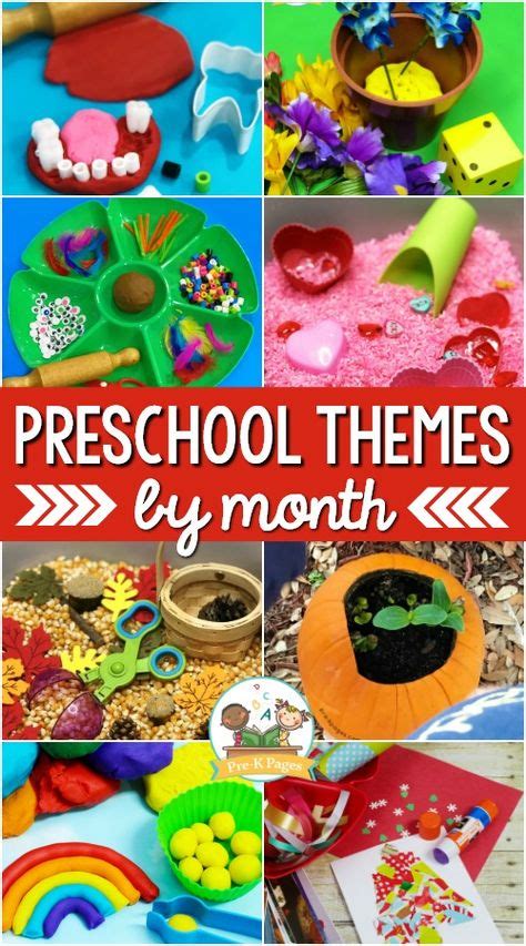 weekly themes ideas preschool activities preschool fun preschool
