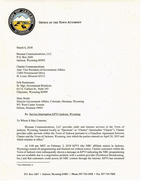 notice  violation letter jhnewsandguidecom