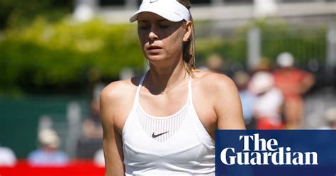 maria sharapova s exclusive defeat leaves bitter taste for