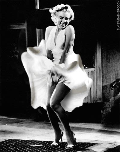7 thoughts you have while going commando marilyn monroe