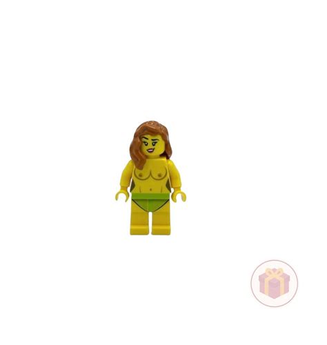 Naked Minifigure With Breasts Printed On Lego Pieces Nude Etsy Uk