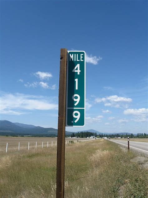 mile markers location  mistake     amended flickr photo sharing