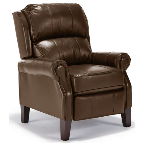home furnishings recliners pushback joanna push  recliner  rolled arms rifes