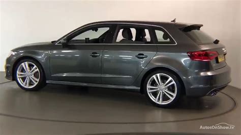 fpowc audi  sportback tdi quattro   grey  nottingham audi youtube