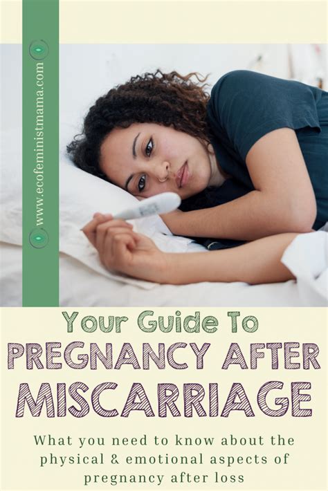 Getting Pregnant After A Miscarriage Ecofeminist Mama