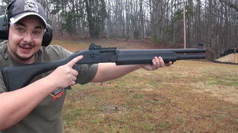 mossberg  spx ghost load  shooting youtube