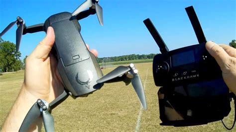exo blackhawk  pro drone flight test review youtube