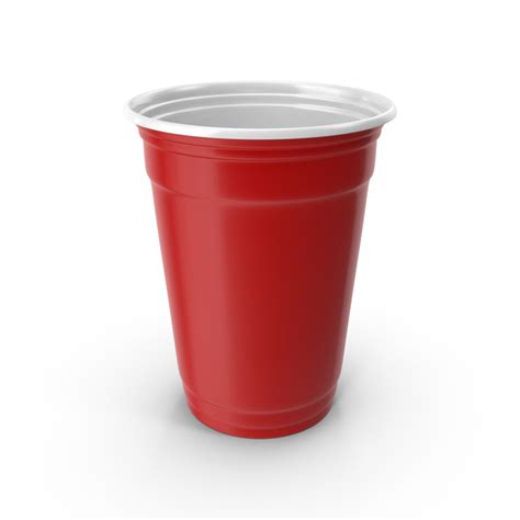 red plastic cup png images psds   pixelsquid sc