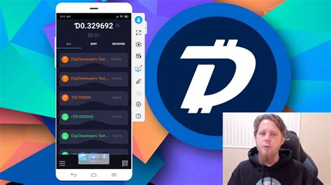 digibyte update  digiassets demonstration  android odocrypt upgrade info youtube
