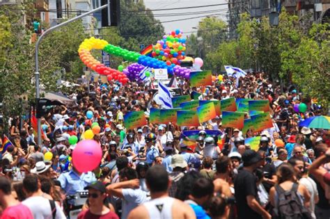 tel aviv trumps new york to be named world s best gay city daily mail online