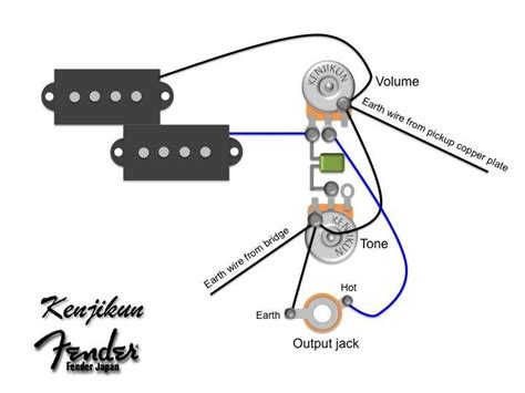 p bass wiring diagram google search ukulele instrument bass guitar
