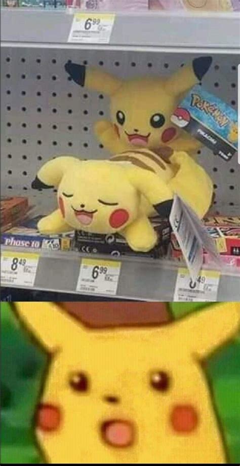 Surprised Pikachu Pikachu Memes Anime Memes Funny Cute Memes