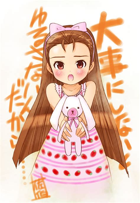 saeki tatsuya minase iori idolmaster idolmaster classic