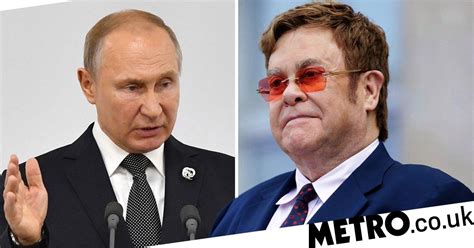 Elton John Slams Putin For Lgbt Hypocrisy After Rocketman Censorship