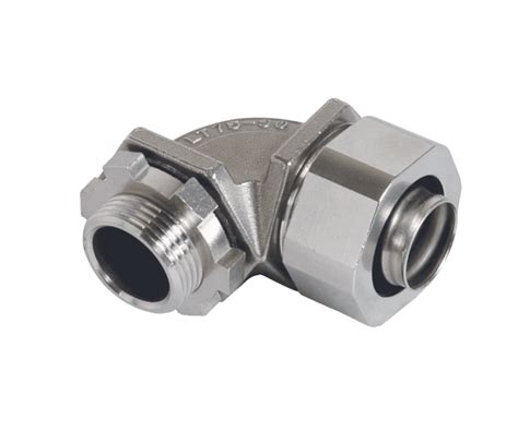 90° Liquidtight Connector On Gibson Stainless And Specialty Inc