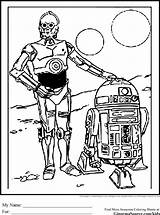 Wars Coloring Star Pages C3po Printable Kids Color Print Sheets R2 D2 Colouring Getcolorings Prints Quotes Ages Ginormasource Whgite Library sketch template