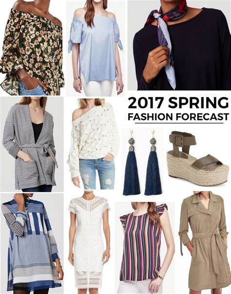 spring fashion forecast
