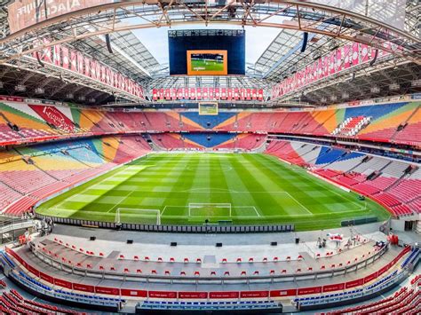 ajax stadium  stag   amsterdam book