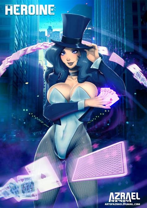 17 Best Images About Zatanna On Pinterest Fictional Characters