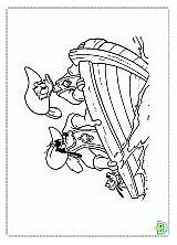 Coloring Pages Dinokids Coloringdisney Goofy sketch template