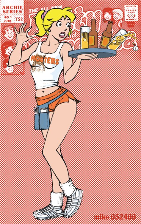 Betty Cooper Hooters Waitress Pinup Betty Cooper Porn Sorted By