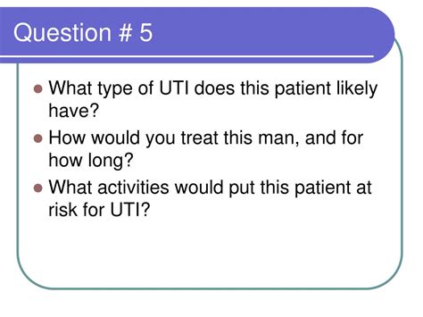 urinary tract infection powerpoint