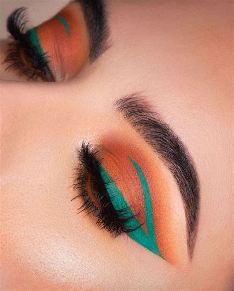 astonishing green eye makeup ideas    pretty    colorful eye makeup