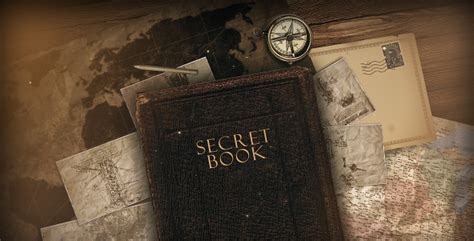 secret book  realthingtemplates videohive